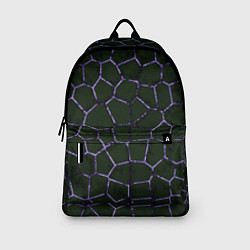 Рюкзак Слабосветящаяся неоновая сетка, цвет: 3D-принт — фото 2