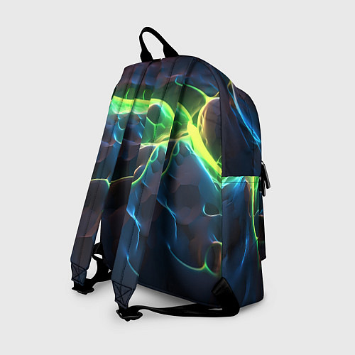 Рюкзак CSGO green neon / 3D-принт – фото 2