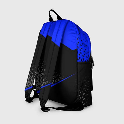 Рюкзак Фольцваген - blue uniform / 3D-принт – фото 2