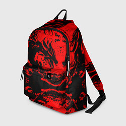 Рюкзак Черный дракон на красном небе, цвет: 3D-принт