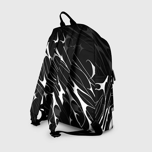 Рюкзак Volkswagen - острые линии / 3D-принт – фото 2