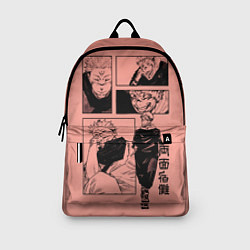 Рюкзак Разнообразный Суккуна - Магическая битва, цвет: 3D-принт — фото 2