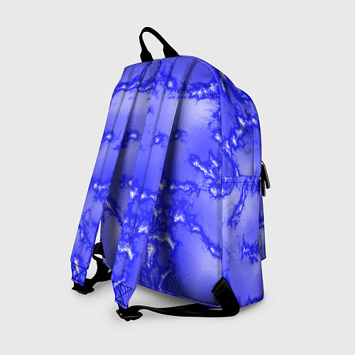 Рюкзак Темно-синий мотив / 3D-принт – фото 2