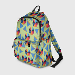 Рюкзак Круг и треугольник, цвет: 3D-принт