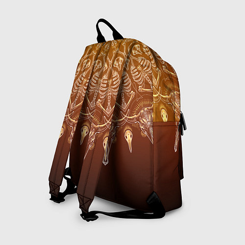 Рюкзак Большая костяная мандала / 3D-принт – фото 2