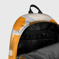 Рюкзак Яркий геометрический декоративный фон, цвет: 3D-принт — фото 2