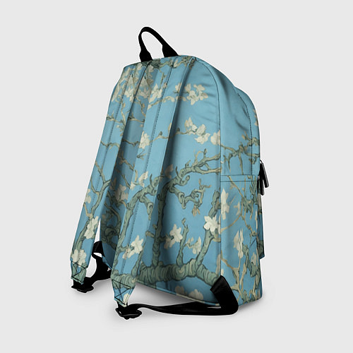 Рюкзак Цветущие ветки миндаля - картина ван Гога / 3D-принт – фото 2
