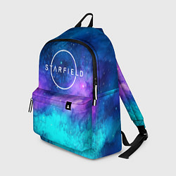 Рюкзак Starfield space logo, цвет: 3D-принт