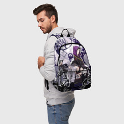 Рюкзак Троица - Темный дворецкий, цвет: 3D-принт — фото 2