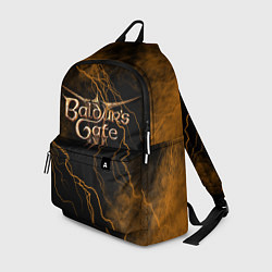 Рюкзак Врата Балдура молния, цвет: 3D-принт
