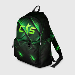 Рюкзак CS2 green background, цвет: 3D-принт