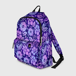 Рюкзак Фиолетовые цветочки