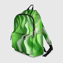 Рюкзак Зеленые объемные полосы