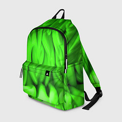 Рюкзак Зеленая абстрактная текстура