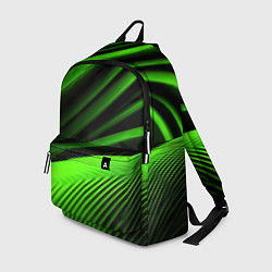 Рюкзак Зеленый яркая текстура