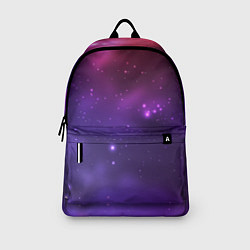 Рюкзак Разноцветный космос - неоновое свечение, цвет: 3D-принт — фото 2