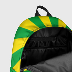 Рюкзак Футбольный клуб Анжи, цвет: 3D-принт — фото 2