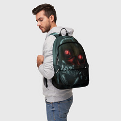 Рюкзак Злобная чика, цвет: 3D-принт — фото 2