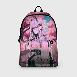 Рюкзак Пауэр - Человек бензопила, цвет: 3D-принт — фото 2