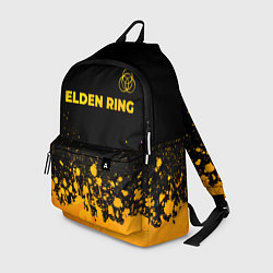 Рюкзак Elden Ring - gold gradient: символ сверху, цвет: 3D-принт