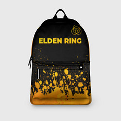 Рюкзак Elden Ring - gold gradient: символ сверху, цвет: 3D-принт — фото 2