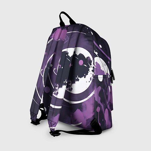 Рюкзак Фиолетовый космос - нейросеть / 3D-принт – фото 2