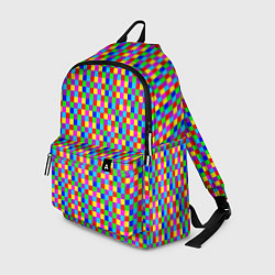 Рюкзак Разноцветные маленькие квадраты
