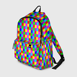 Рюкзак Разноцветные плитки