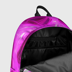 Рюкзак Обтекаемый розовый, цвет: 3D-принт — фото 2
