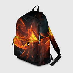 Рюкзак Пламя костра, цвет: 3D-принт