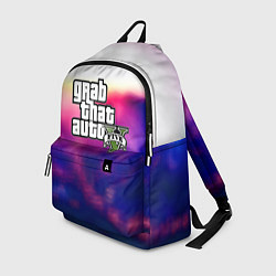 Рюкзак Gta neon 10 лет, цвет: 3D-принт