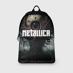 Рюкзак Металлика на фоне одноглазого рок монстра, цвет: 3D-принт — фото 2