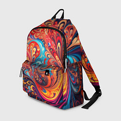 Рюкзак Новая гжель, цвет: 3D-принт