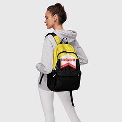 Рюкзак В момента - клей, цвет: 3D-принт — фото 2