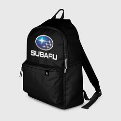 Рюкзак Subaru sport auto car, цвет: 3D-принт