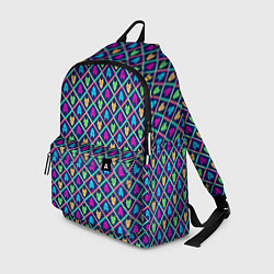 Рюкзак Цветные чертики, цвет: 3D-принт