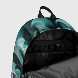 Рюкзак Металлический рельеф, цвет: 3D-принт — фото 2