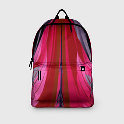 Рюкзак Сине-малиновый узор, цвет: 3D-принт — фото 2