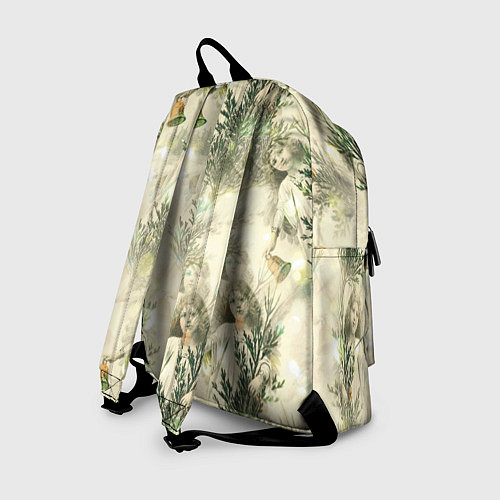 Рюкзак Рождественский декор - рисунки ангелов / 3D-принт – фото 2