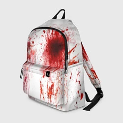 Рюкзак Брызги крови, цвет: 3D-принт