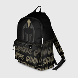 Рюкзак Gaimin Gladiators style, цвет: 3D-принт