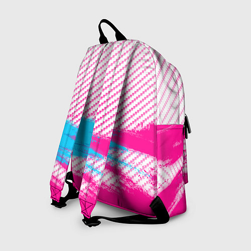 Рюкзак UAZ neon gradient style посередине / 3D-принт – фото 2