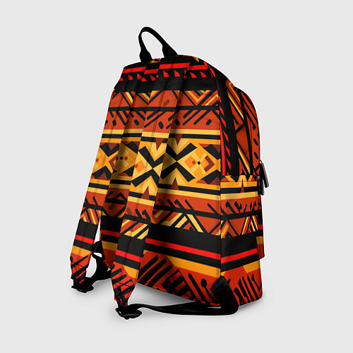 Рюкзак Узор в этническом стиле масаев / 3D-принт – фото 2