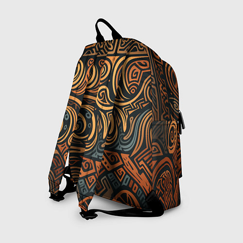 Рюкзак Узор в викингском стиле / 3D-принт – фото 2