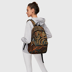 Рюкзак Узор в викингском стиле, цвет: 3D-принт — фото 2