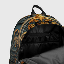 Рюкзак Круглый орнамент в викингском стиле, цвет: 3D-принт — фото 2