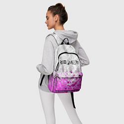 Рюкзак Sex Pistols rock legends посередине, цвет: 3D-принт — фото 2