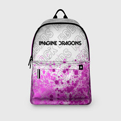 Рюкзак Imagine Dragons rock legends посередине, цвет: 3D-принт — фото 2