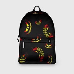 Рюкзак Злобные тыквы, цвет: 3D-принт — фото 2