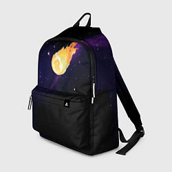Рюкзак Магическая комета и обыденный космос, цвет: 3D-принт